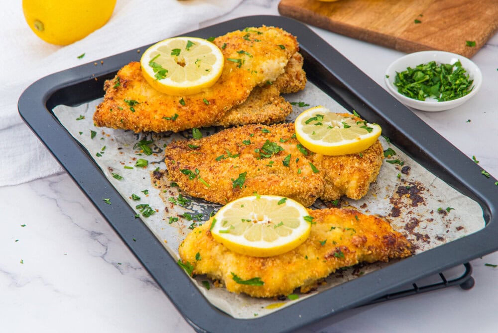 Baked Chicken Cutlets