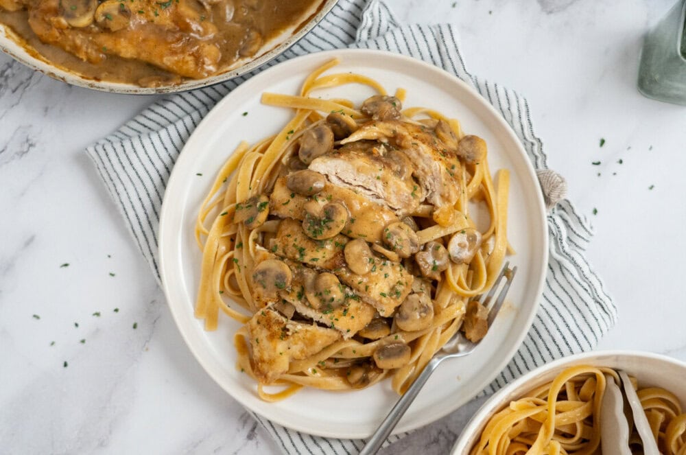Marsala Chicken