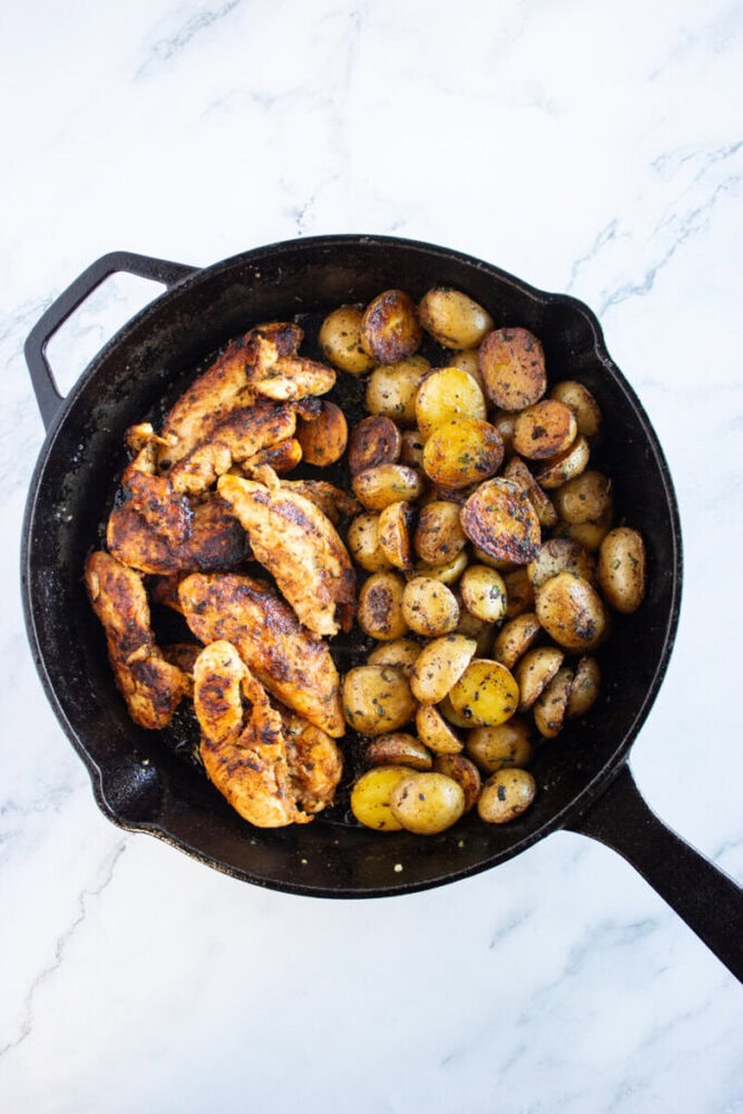 Garlic Herb Chicken and Potatoes Garlic Herb Chicken and Potatoes