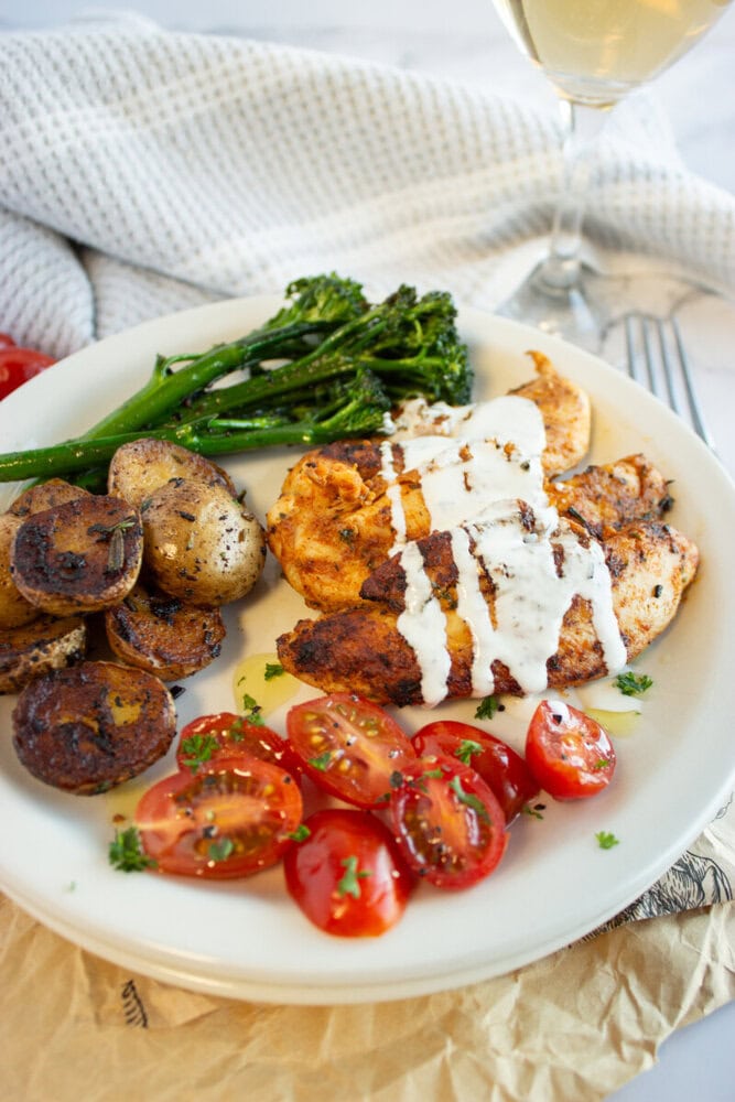 Garlic Herb Chicken and Potatoes