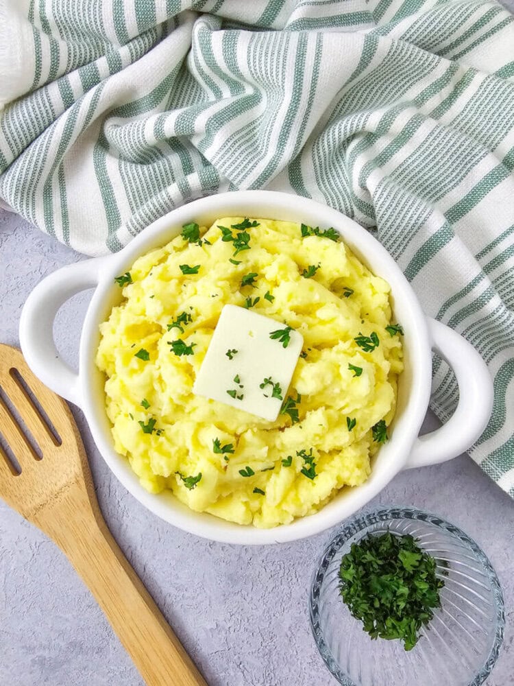 Garlic Parmesan Mashed Potatoes Garlic Parmesan Mashed Potatoes