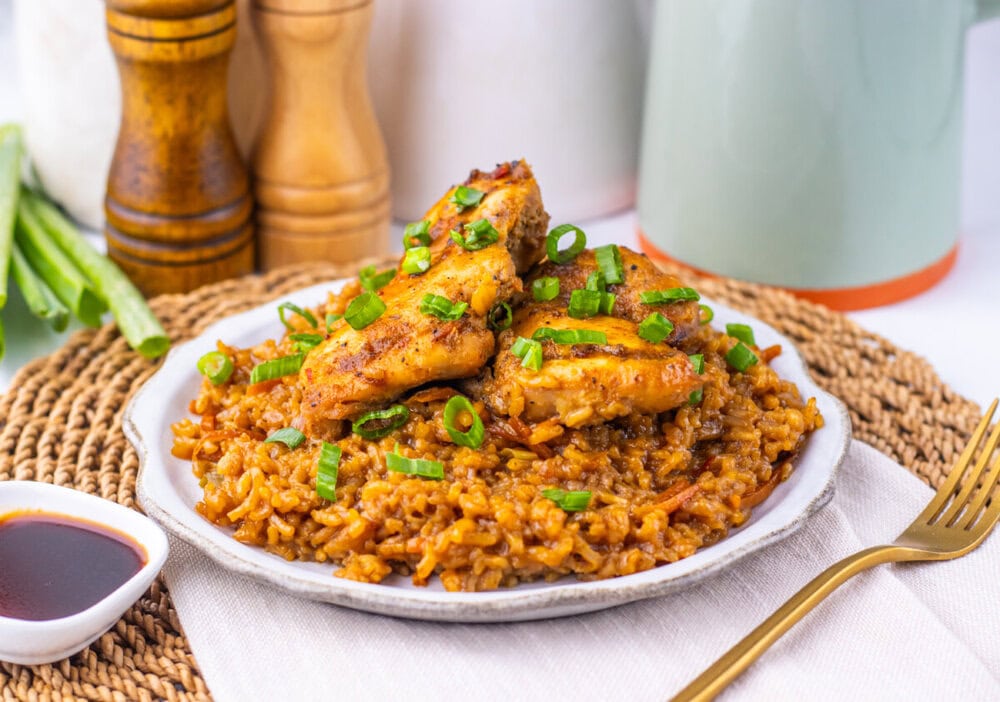 Japanese BBQ Chicken and Rice