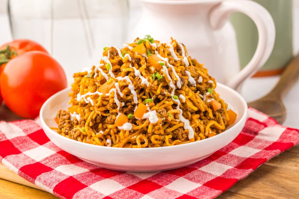 Taco Ramen (One Skillet)