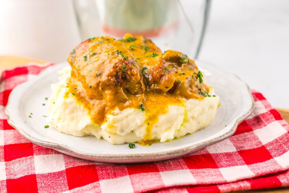 Slow Cooker Honey Mustard Chicken