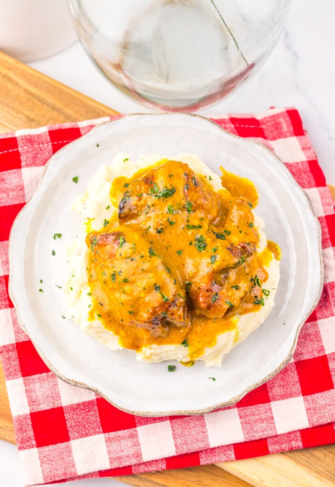 Slow Cooker Honey Mustard Chicken Slow Cooker Honey Mustard Chicken