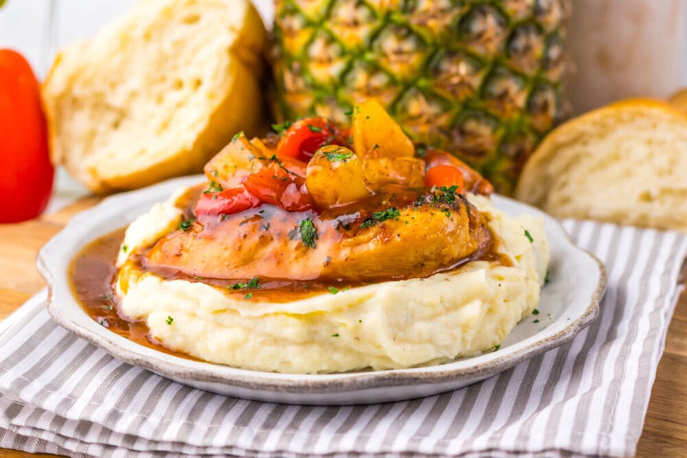 Slow Cooker Sweet Chili Pineapple Chicken