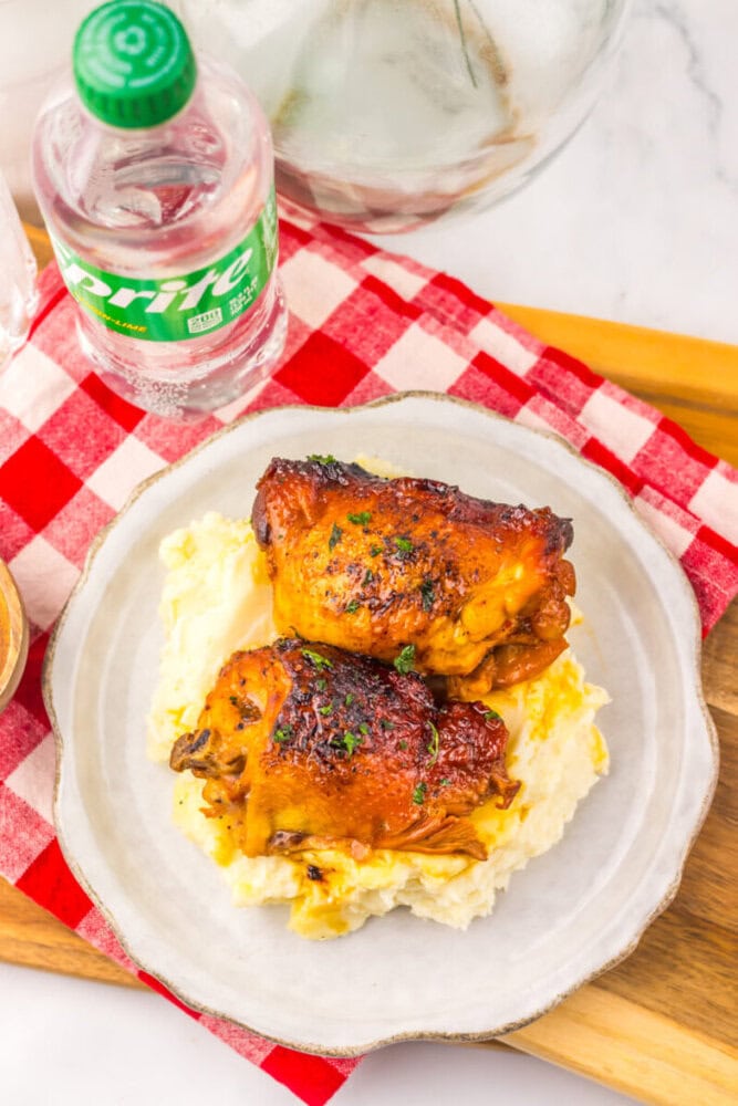 Slow Cooker Sprite Sweet Chili Chicken Thighs Slow Cooker Sprite Sweet Chili Chicken Thighs