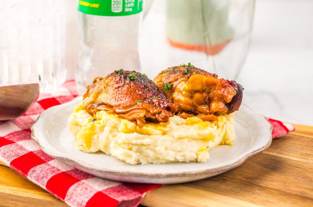 Slow Cooker Sprite Sweet Chili Chicken Thighs