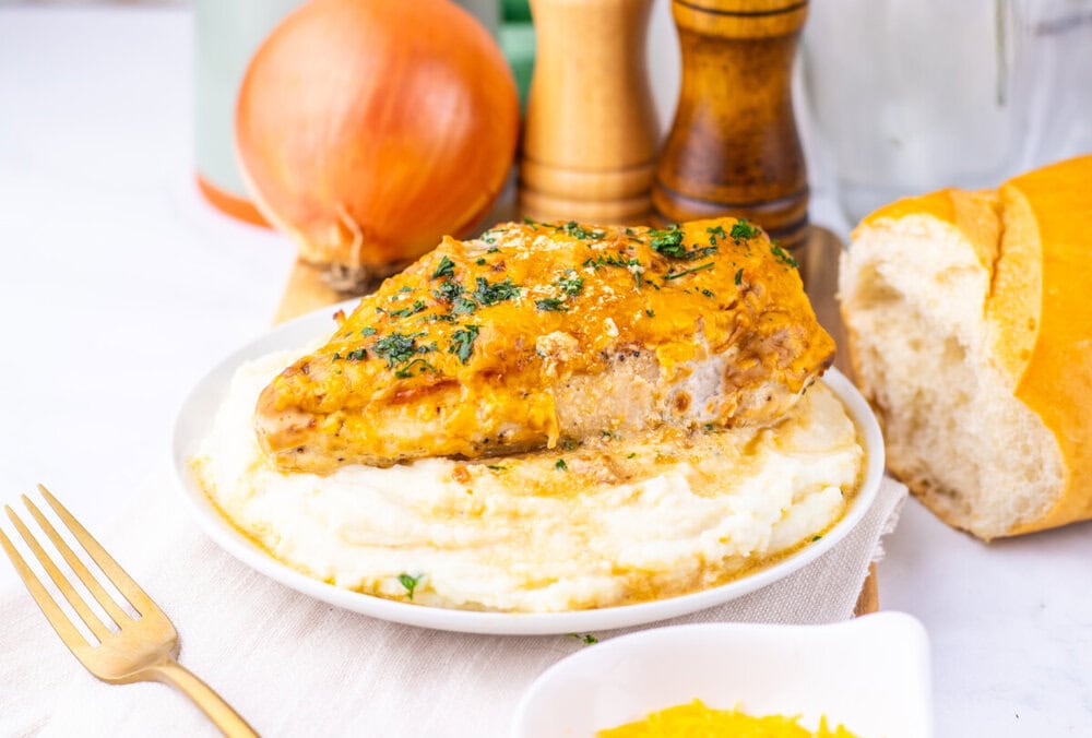 Sour Cream And Onion Chicken