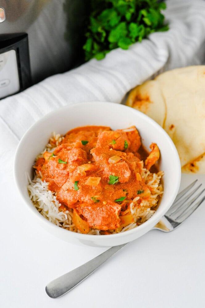 Slow Cooker Chicken Tikka Masala