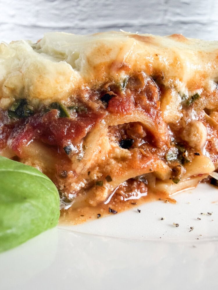 5 Cheese Lasagna