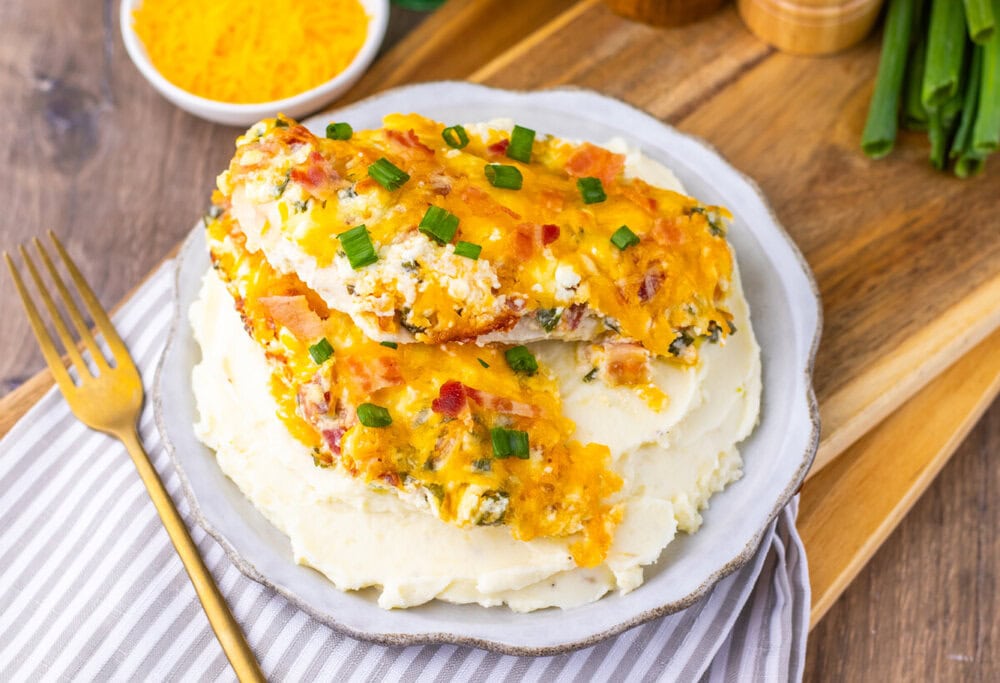 Million Dollar Baked Chicken Breasts