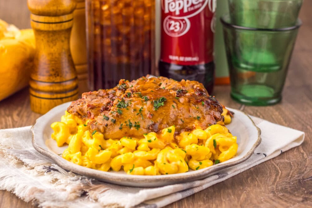 Slow Cooker Dr Pepper BBQ Brisket