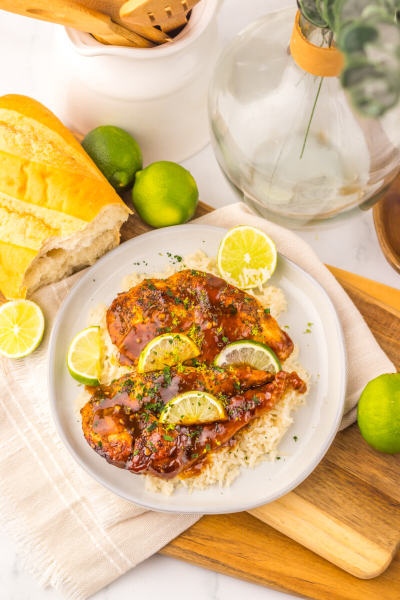 Slow Cooker Honey Lime Chicken Slow Cooker Honey Lime Chicken