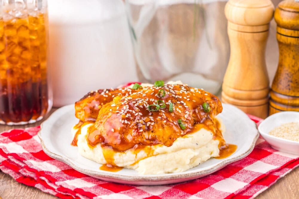 Slow Cooker Honey Sesame Chicken