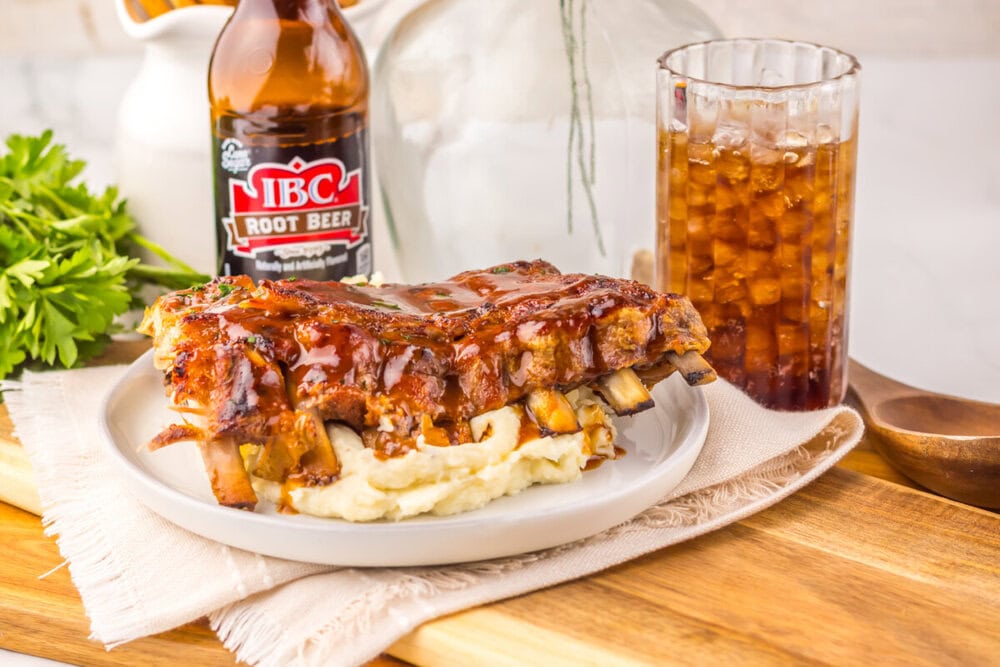 Slow Cooker Root Beer BBQ Ribs