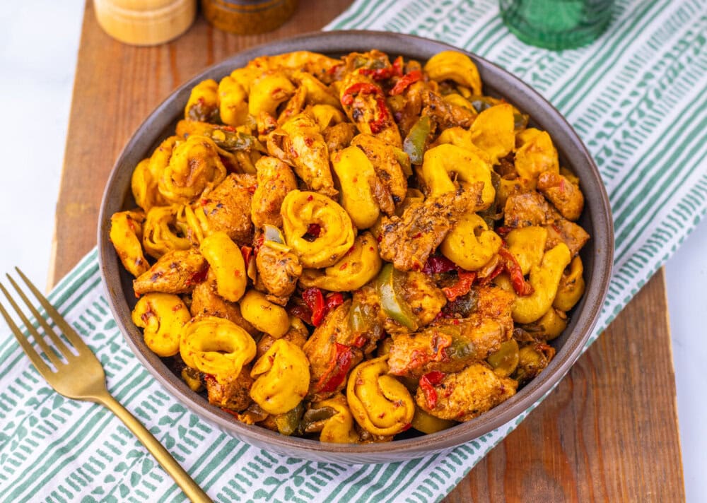 Southwest Ranch Chicken Tortellini