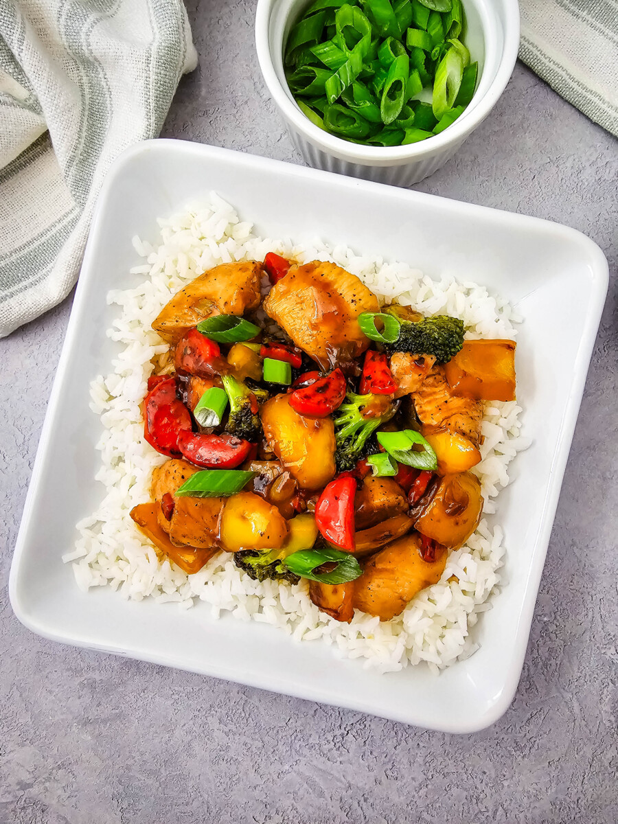 Teriyaki Chicken and Rice Bowl Teriyaki Chicken and Rice Bowl