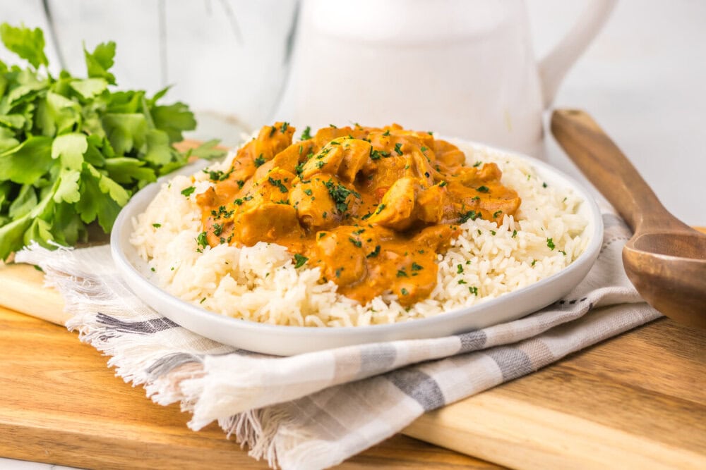 Slow Cooker Chicken Tikka Masala