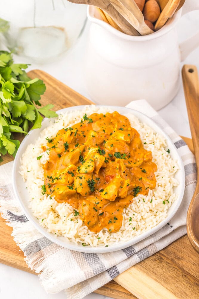 Slow Cooker Chicken Tikka Masala Slow Cooker Chicken Tikka Masala