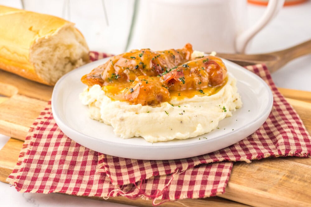 Slow Cooker Maple Bacon Chicken
