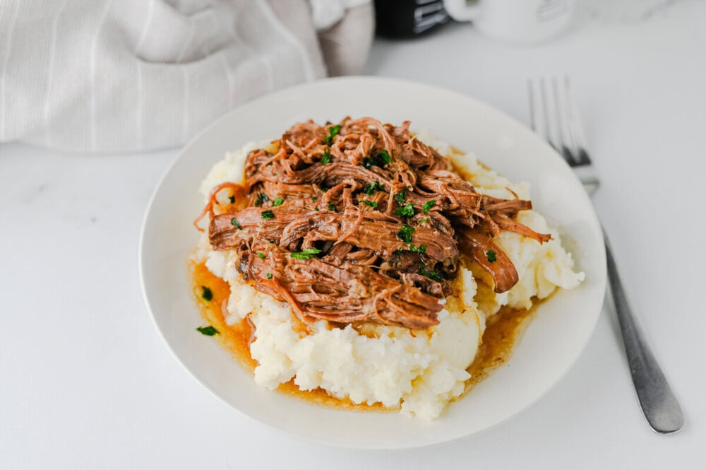 Slow Cooker Mississippi Pot Roast