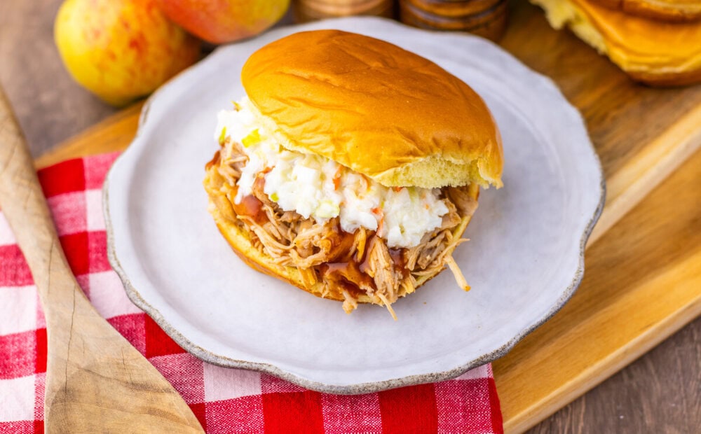 Apple Cider BBQ Pulled Chicken