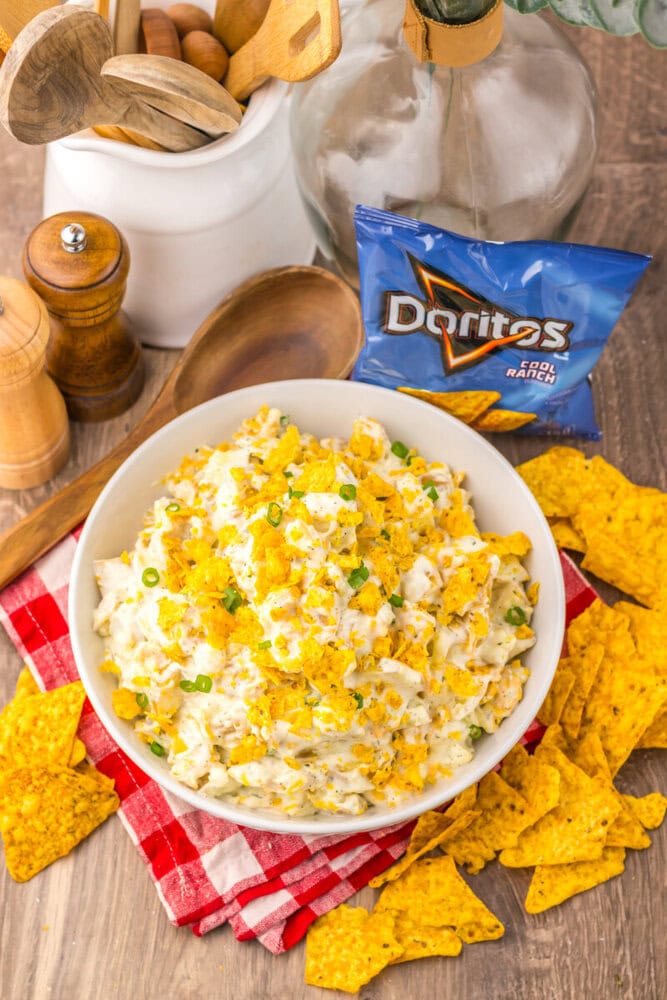 Cool Ranch Dorito Potato Salad Cool Ranch Dorito Potato Salad