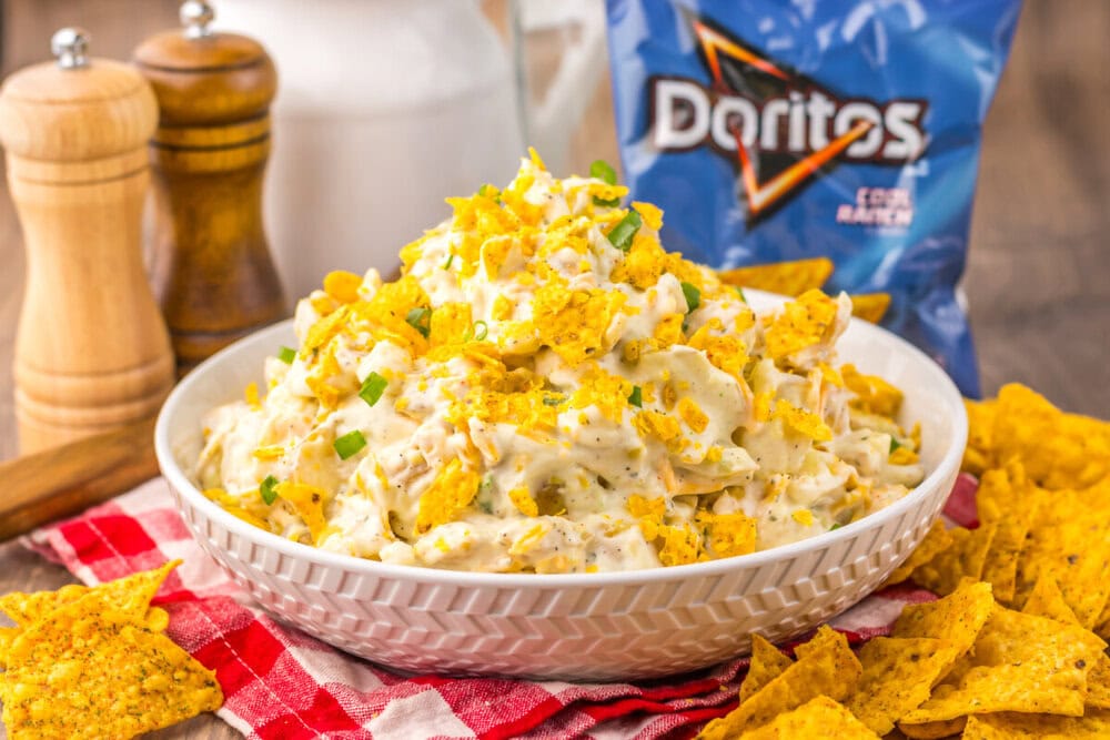 Cool Ranch Dorito Potato Salad