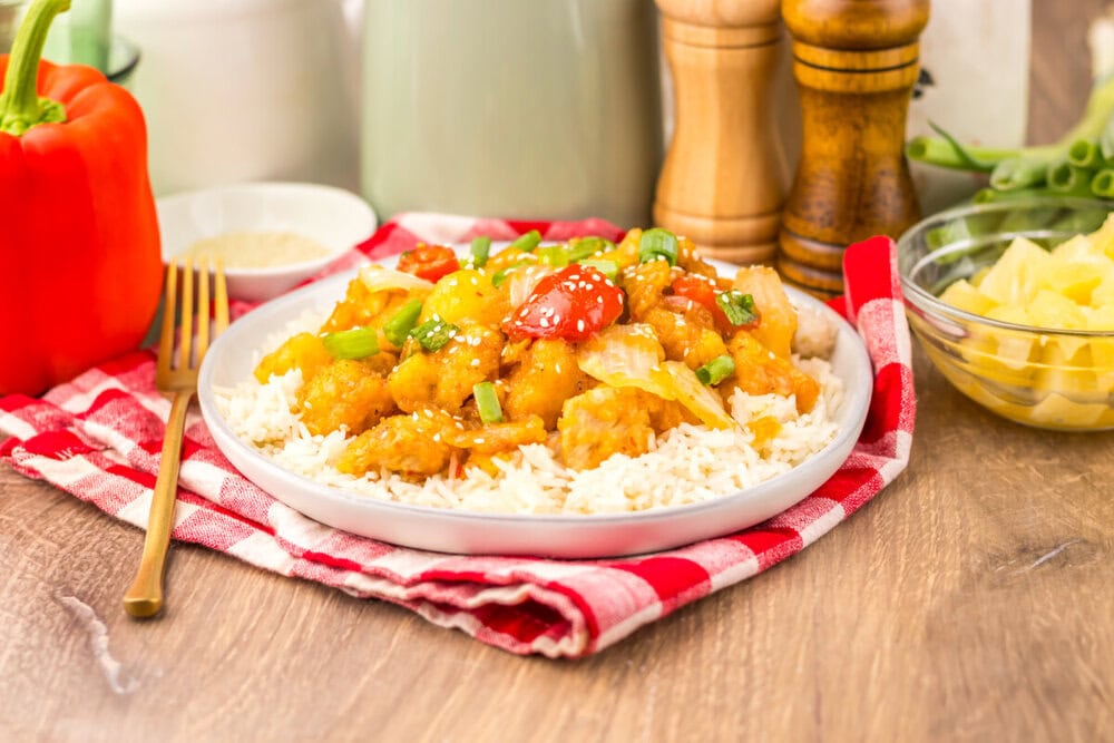 Slow Cooker Copycat Panda Express SweetFire Chicken