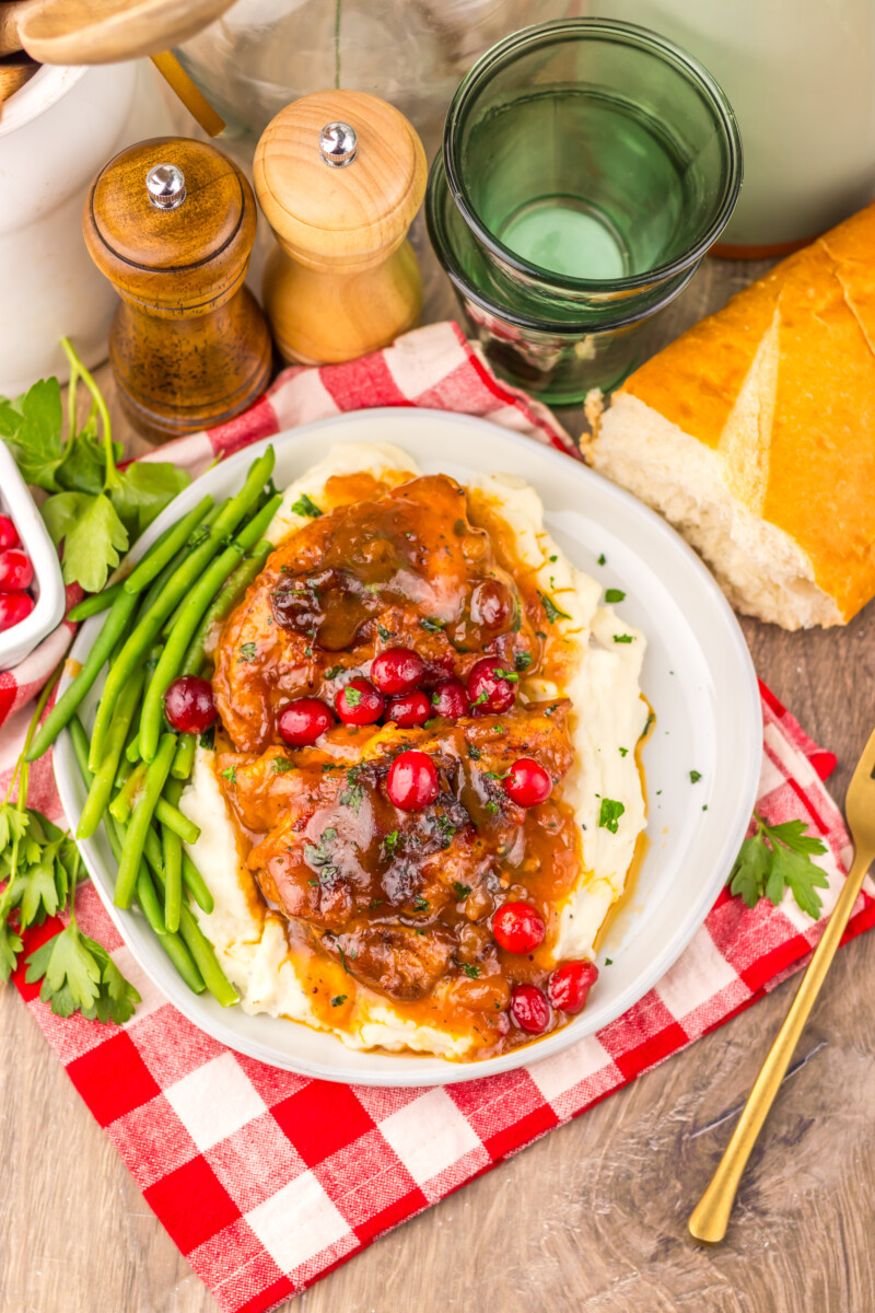Slow Cooker Cranberry BBQ Chicken Slow Cooker Cranberry BBQ Chicken