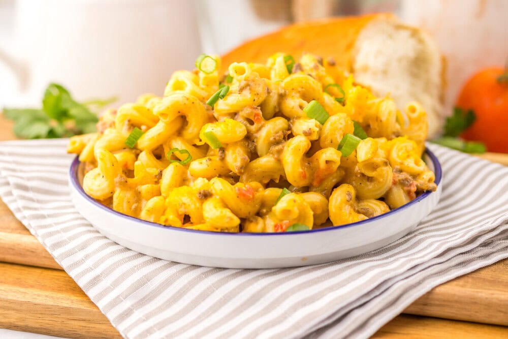 Slow Cooker Rotel Pasta