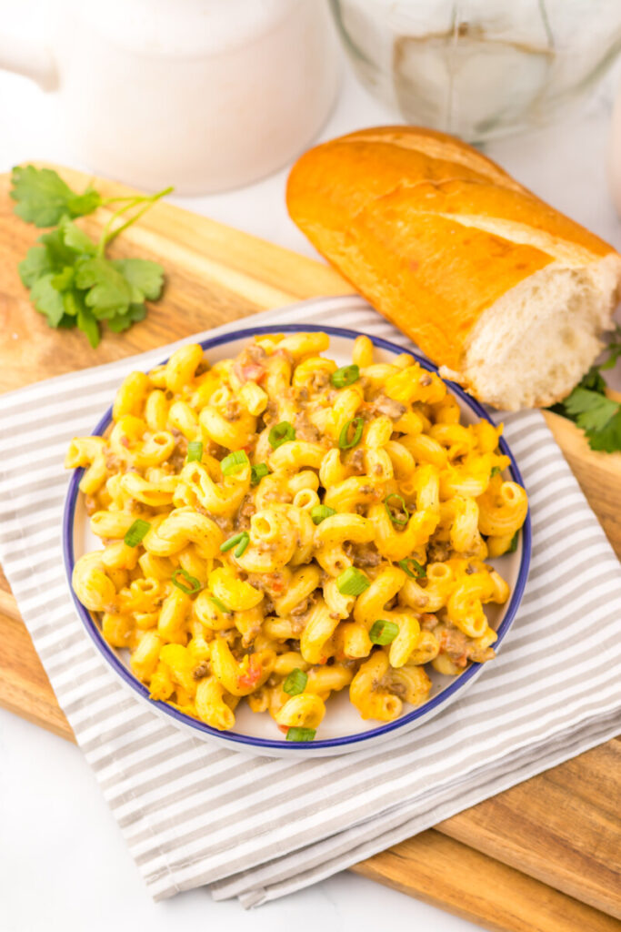 Slow Cooker Rotel Pasta Slow Cooker Rotel Pasta