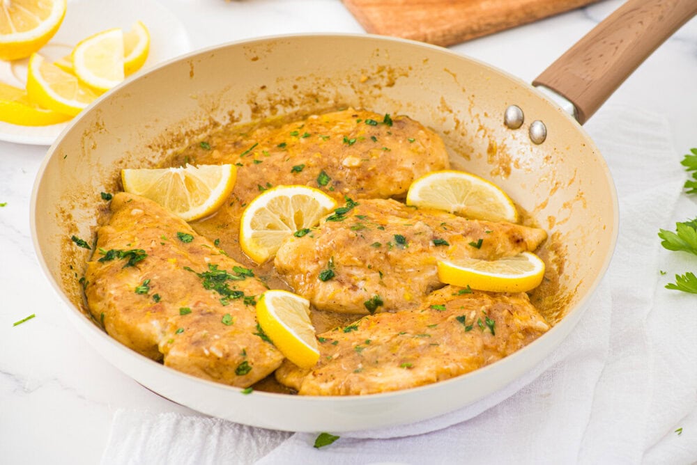 Lemon Garlic Chicken Breast