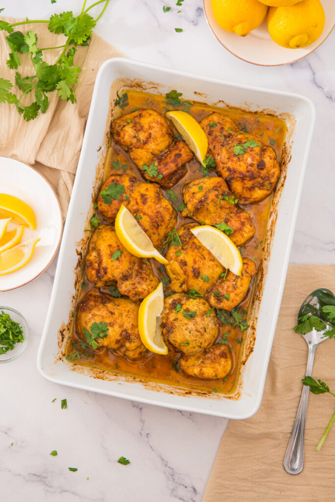 Oven Baked Boneless Skinless Chicken Thighs Oven Baked Boneless Skinless Chicken Thighs