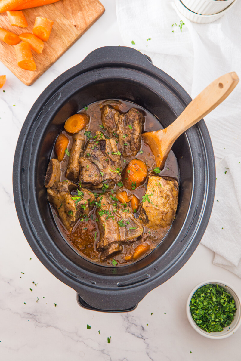 Slow Cooker Braised Short Ribs Slow Cooker Braised Short Ribs
