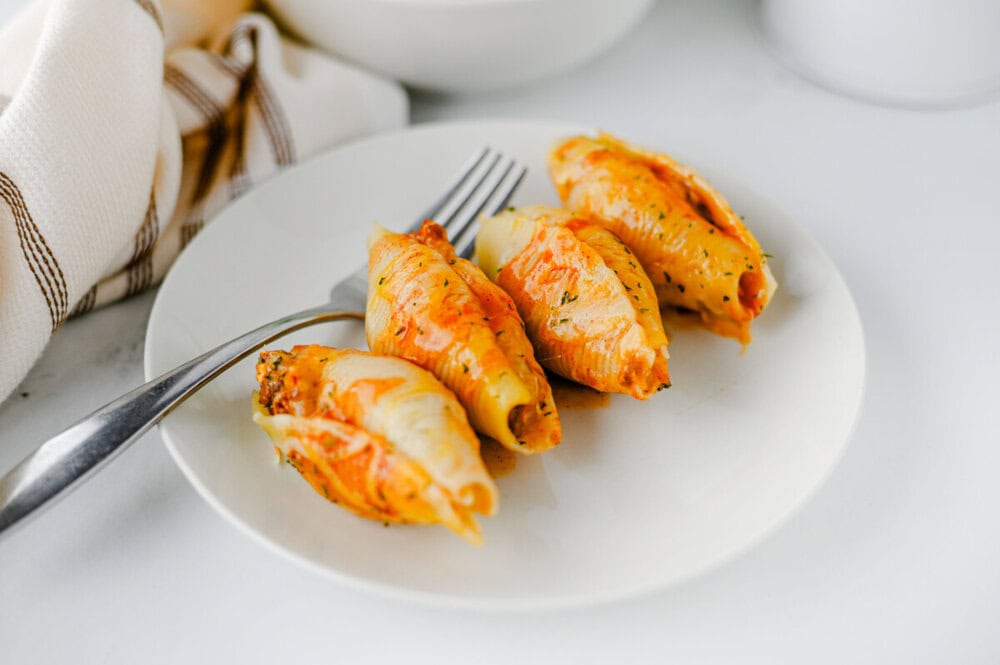 Cheesy Taco Stuffed Shells