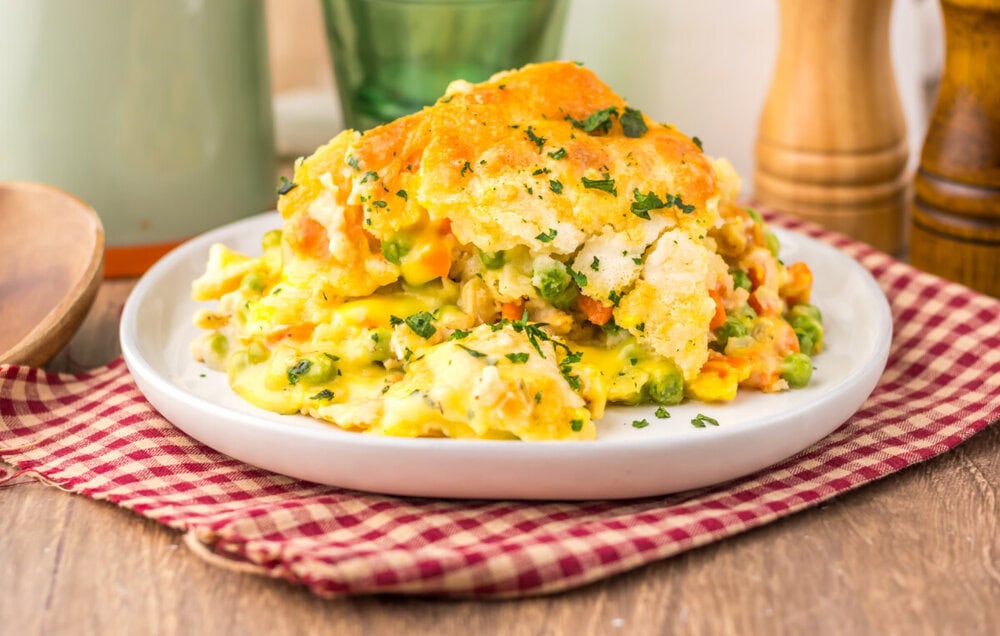 Chicken Cobbler