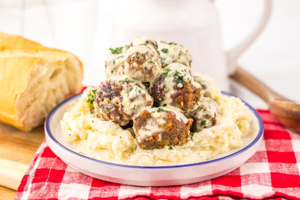 Cowboy Butter Meatballs