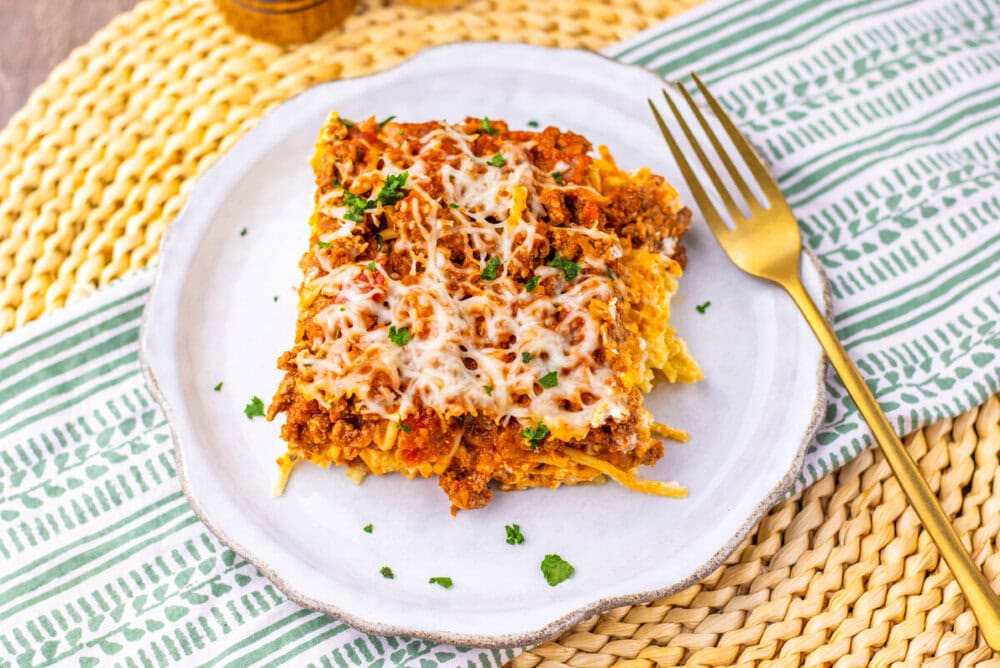Million Dollar Spaghetti Casserole