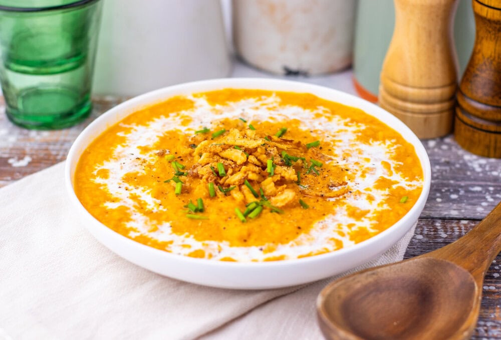 Creamy Sweet Potato Soup