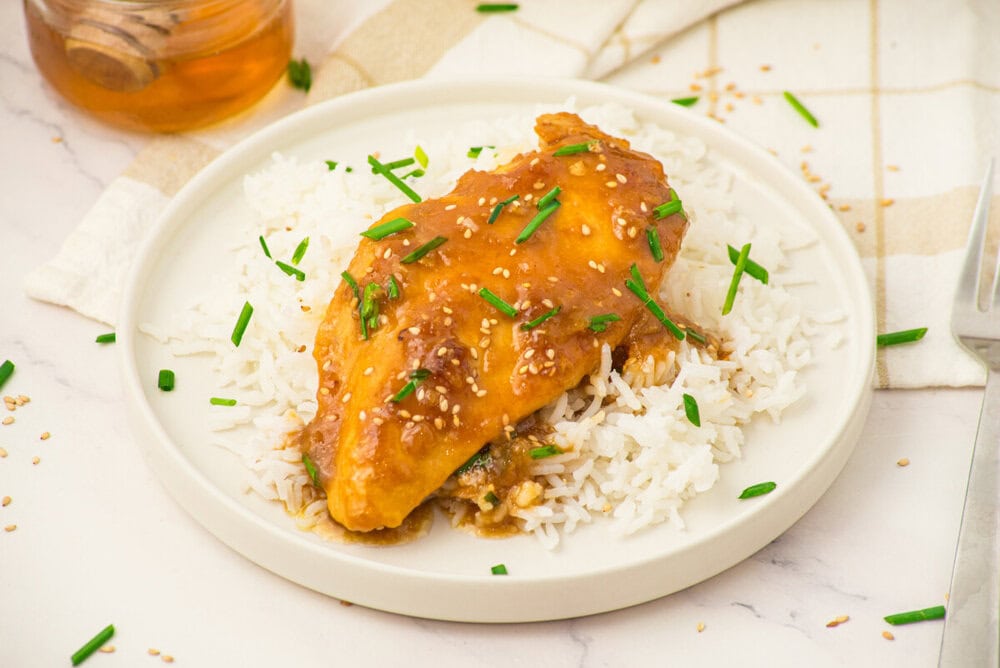 Honey Butter Chicken