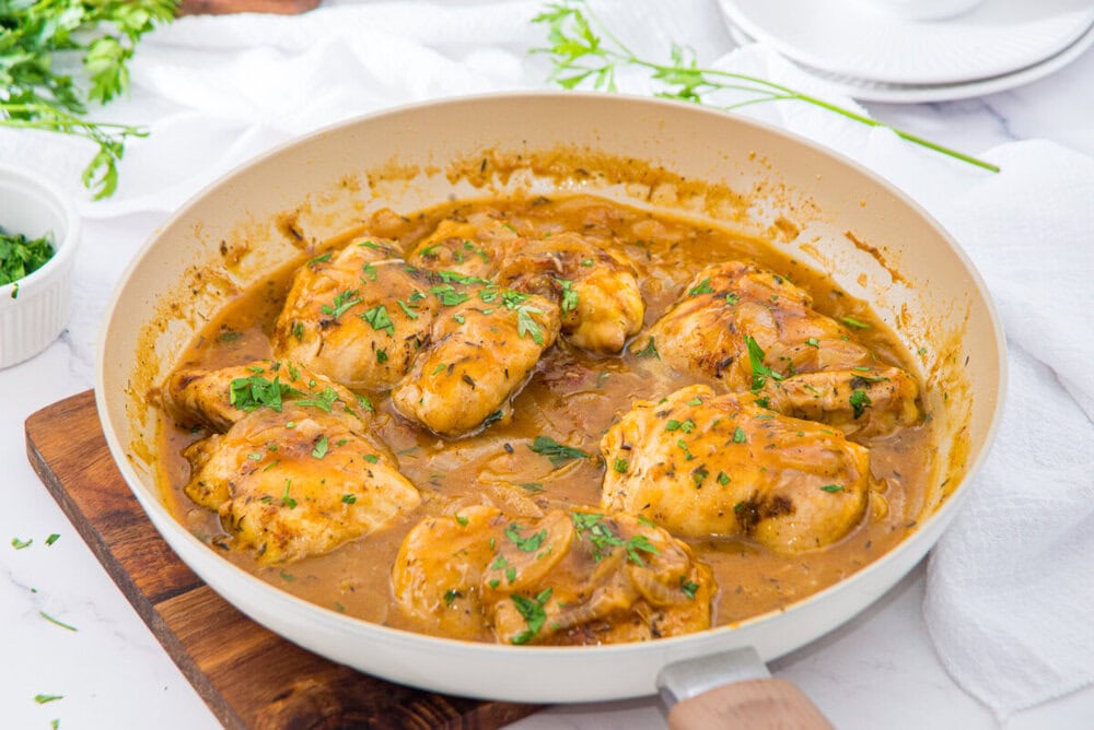 Smothered Chicken