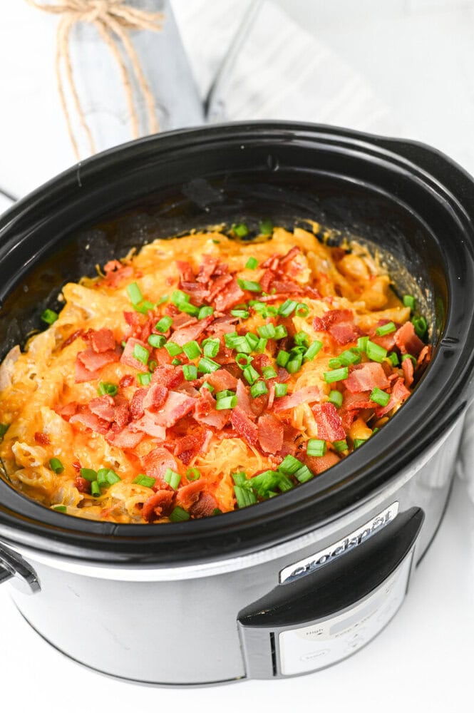 Crockpot Crack Chicken Pasta