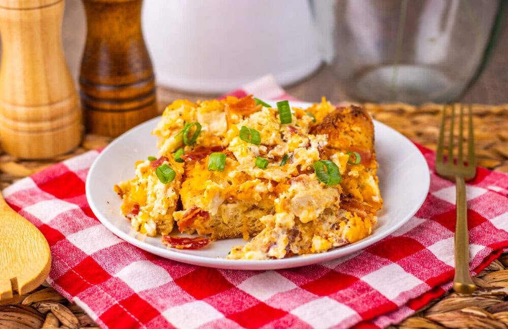 Chicken Bacon Ranch Bubble Up Bake