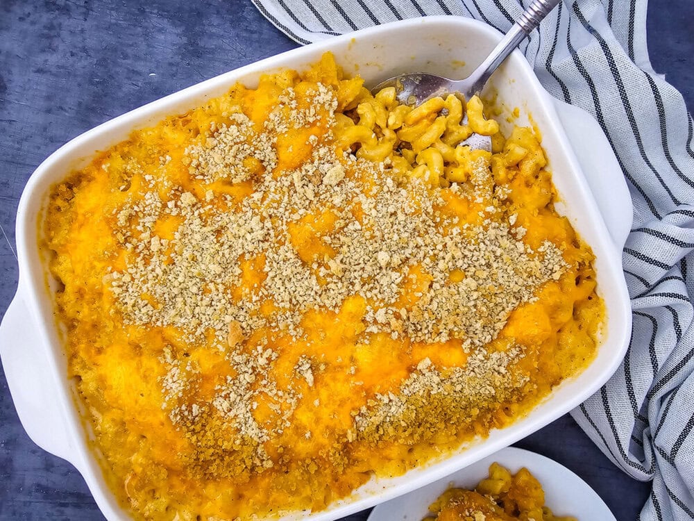 Crab Mac and Cheese