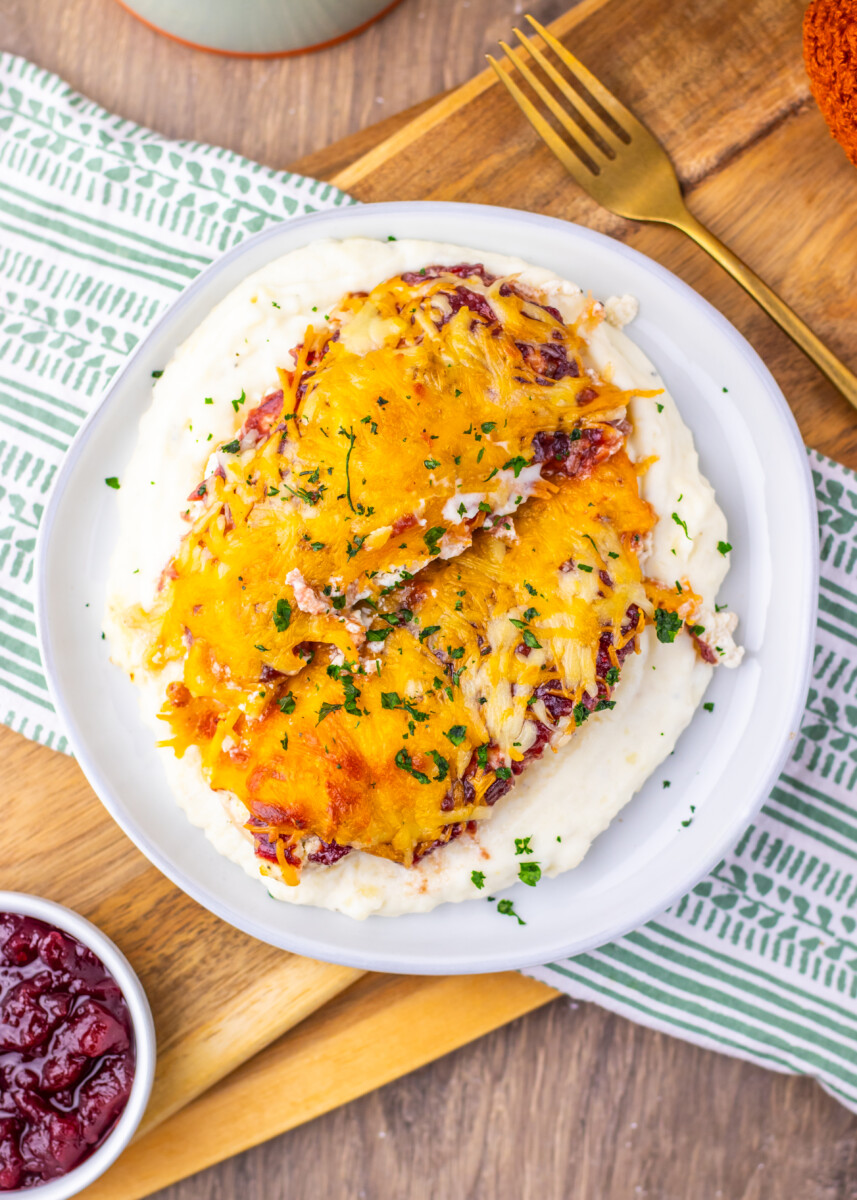 Cranberry Cream Cheese Chicken Bake Cranberry Cream Cheese Chicken Bake