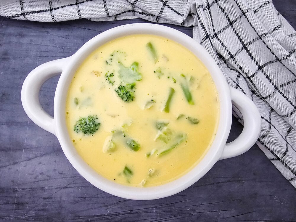 Velveeta Cheese Broccoli Soup