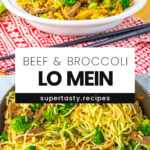 Beef And Broccoli Lo Mein