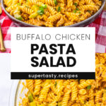 Buffalo Chicken Pasta Salad